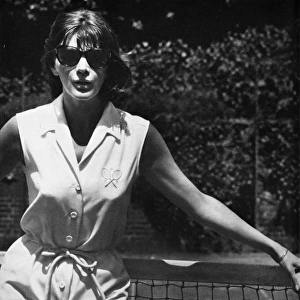 Teddy Tinling tennis outfit, 1962