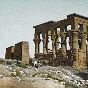Temple at Philae, Egypt