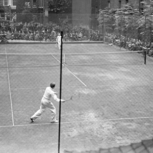 Tennis at Bishopsgate