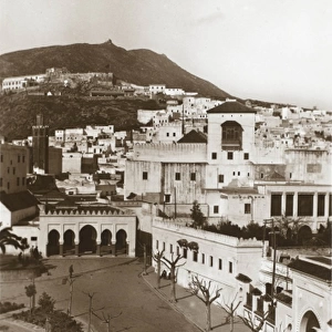 Tetuan - Morocco - Partial View of the town
