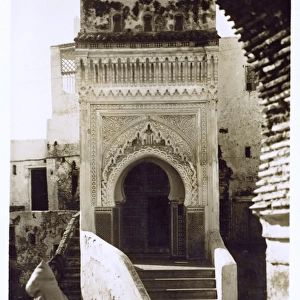 Tetuan - Morocco - Zauia of the Darkauas Sanctuary