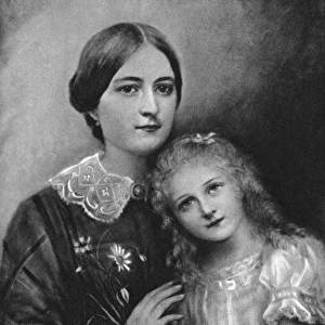 Therese and her Maman