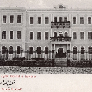 Thessaloniki - Imperial Ottoman Secondary School