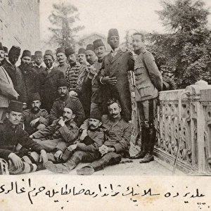 Thessaloniki - Officers of the Police Force and Eunuchs