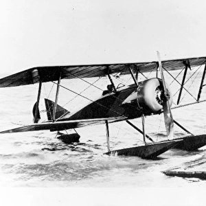 Thomas Morse S-5 float equipped version of the S4 Four