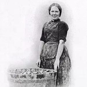 One of the thousands of Scottish women that came to Great Yarmouth in the herring harvest