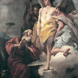 TIEPOLO, Giovanni Battista (1696-1770). Abraham