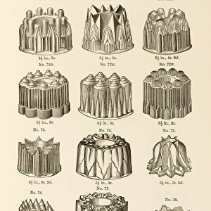 TIN MOULDS