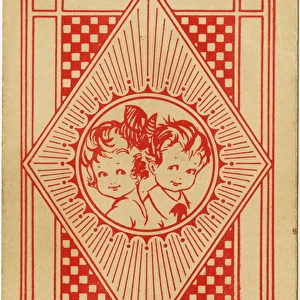 Tinker, Tailor playing card, design on back