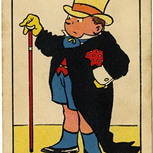 Tinker, Tailor playing card - Richman