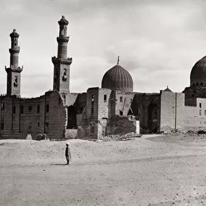 Tombs of the Caliphs, Cairo, Egypt, c. 1880 s