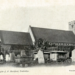 Tonbridge, Parish Church