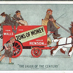 Tons of Money by William Evans & A T Pechey