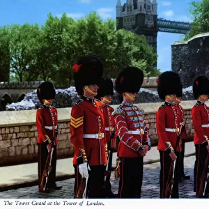 The Tower Guard at the Tower of London