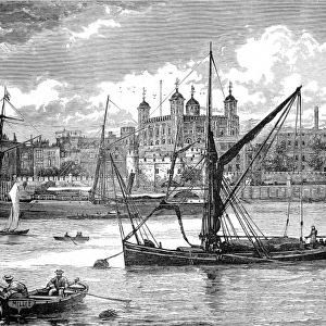 The Tower of London, 1885