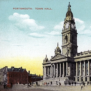 Town Hall, Portsmouth, Hampshire