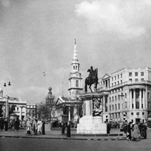 Trafalgar Square 1950S