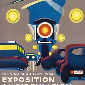 TRAFFIC EXPOSITION 1934