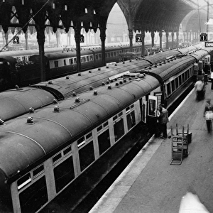 Train at Paddington Station