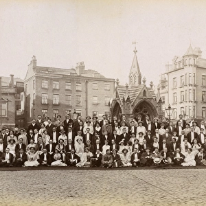 Trinity College, Cambridge - social group photograph
