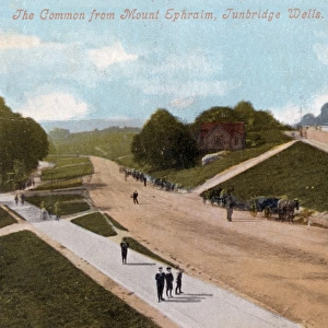 Tunbridge Wells, the Common from Mount Ephraim