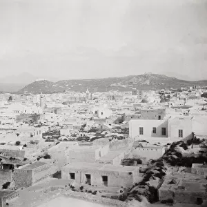 Tunisia and the Fort Sidi Ben Hassen, Tunisia
