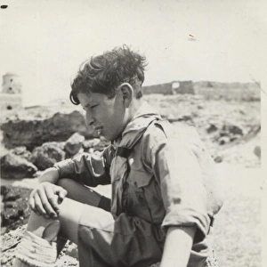 Turkish boy scout, Cyprus