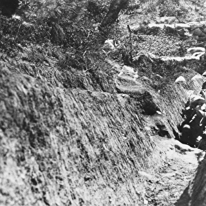 Turkish Trenches WWI