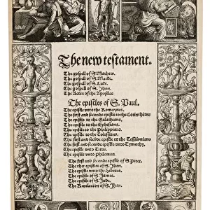 TYNDALEs BIBLE, 1536
