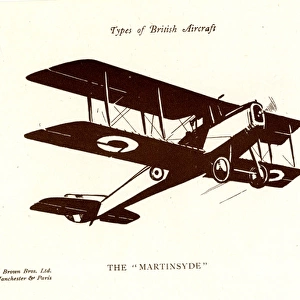 Types of British Aircraft -- The Martinsyde