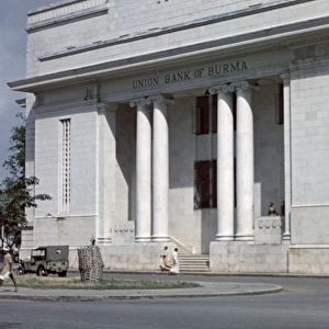 Union Bank of Burma - Rangoon