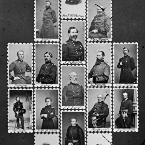 Union Martyrs: Berry, Jas. R. McPherson, Alex. Hayes, Ransom