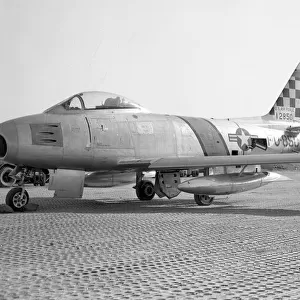 United States Air Force - North American F-86F-1-NA Sabre