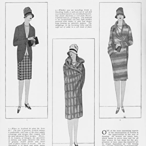The Universality of the Mode- Scottish fashions, 1927