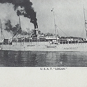 USAT Logan, American Army transport ship