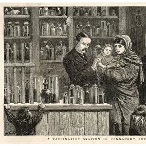 Vaccination Station / 1880