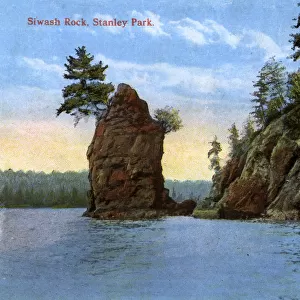 Vancouver, Canada - Siwash Rock, Stanley Park