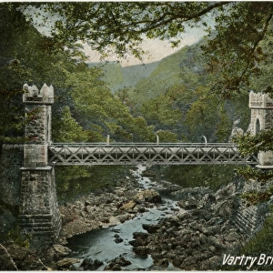 Vartry Bridge over The River Dargle, County Wicklow, Ireland