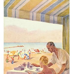 Venice - 1930s brochure back cover