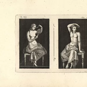 Venus with a mirror and Vulcan