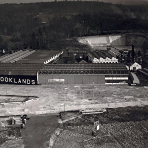 The Vickers factory at Brooklands about 1936