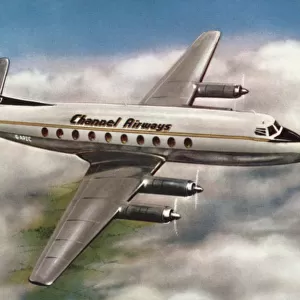 Vickers Viscount 707