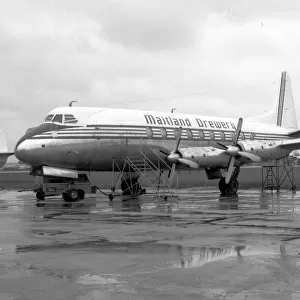 Vickers Viscount 708 G-ARER