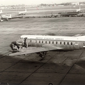Vickers Viscount 802, G-AOJD, Sebastion Cabot, of BEA