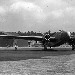 Vickers Warwick C1 freighter at Brooklands in 1943