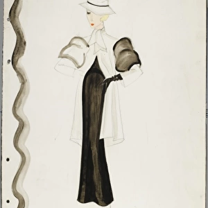 Victor Stiebel Outfit