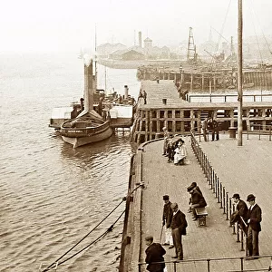 Victoria Docks, Hull, Victorian period