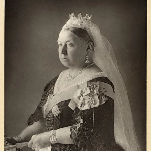 Victoria / Photograph 1890