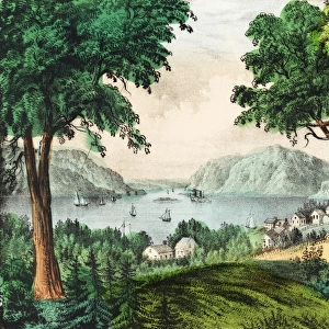 View on Hudson River