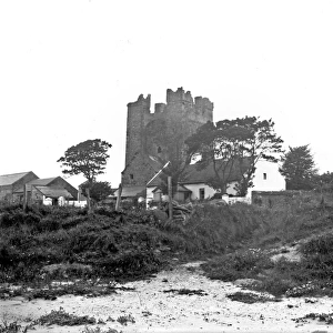 View of Kilclief castle and surrounding buildings